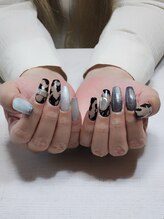 アマダネイル(amadanail)/アニマル柄