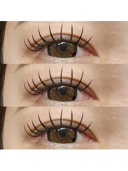 アイラッシュ ベイビーステップ(Eyelash Baby step)/バインドロック80束
