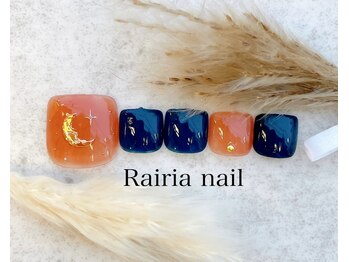 ライリア 本八幡店(Rairia)/フット定額コース