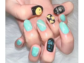 SHINee テミンくんネイル