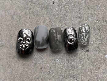 クロ(CULO)/フレアブラックニュアンス