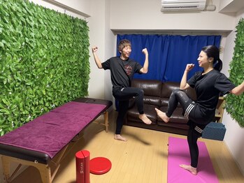 ヤマガミジム 中洲川端店(YAMAGAMI GYM)の写真/福岡希少!ジム+エステの融合【痩身ダイエットサロン】が中洲川端駅近にopen♪最短結果出しに定評◎