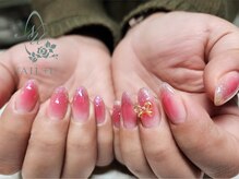 ネイルプラスユウ(NAIL+U)/チークネイル