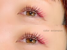 ハローゼア(HELLO THERE!)/カラーエクステ/マツエク/仙台