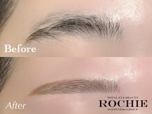 アイビューティー ロキエ 天王寺店(ROCHIE)/アイブロウwax/眉毛/まびき