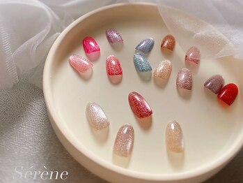 セレーヌ(Serene)の写真/《大宮東口6分》NEWOPEN/全メニュー持ち込みOK！オーダーメイドネイルをご希望の方に◎【初回オフ無料】 