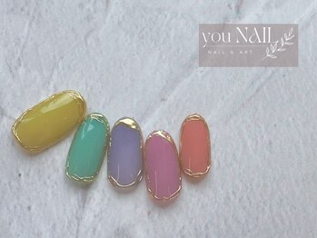 ユーネイル(you NAIL)/【ニュアンスコース 】9000