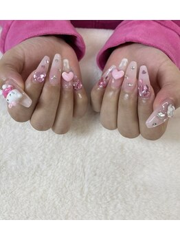 エポック(Epokku)/バレンタインネイル