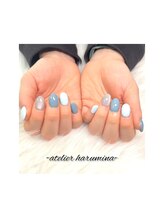 アトリエ ハルミナ(atelier harumina)/発色良き！韓国ネイル♪