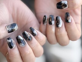 シックなニュアンスデザイン