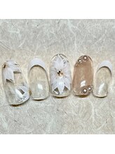 ノンノガーデン フォーネイル 札幌大通店(non-no garden for nail)/ブライダルネイル