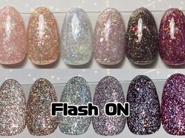 【フット】フラッシュネイル