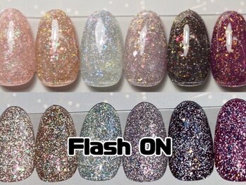 ジム(JIMS)/【フット】フラッシュネイル