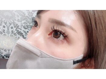 ミーナ(MI-NA)/3週半経過のマツエク