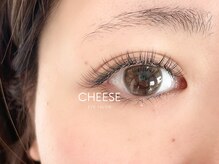 チーズ アイサロン(CHEESE)/flat lash120本