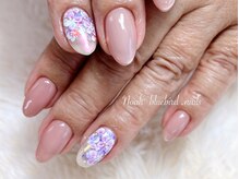 ノアブルーバードネイルズ(Noah' bluebird .nails)の雰囲気（手書きアート◎40代以上のお客様にも心地良い落ち着いたサロン♪）