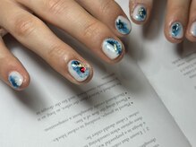 サロンドファン(salon de Fan)/メンズネイル（マーブル）