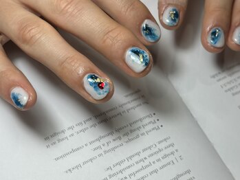 サロンドファン(salon de Fan)/メンズネイル（マーブル）