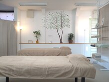 ヌック/清潔感のあるさわやかな店内♪