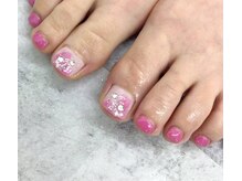 アイ アンド ネイルデイ 桂(EYE＆NAIL DAY)/フットネイルデザインコース