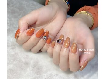 ホームサロンアヴニール(Home Salon Avenir.)/テラコッタ＆オレンジベージュ