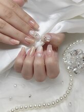 ビビ(ViVi)/うさちゃんネイル