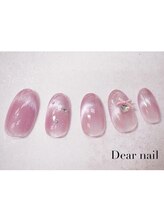 ディア ネイル(Dear nail)/マグネット×リボン