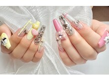 パーツも沢山ご用意ございます!!随時更新中です♪[ジェルネイル]