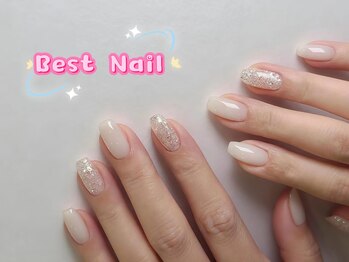ベストネイル 池袋東口店(Best Nail)/シンプルデザイン