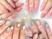 ★ちゅるんとネイルも美フォルムで♪幅広い年齢層の方にご好評♪