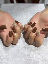 コウメ(KOUME)/チェックネイル