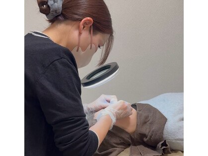 サロン モウ(mou。)の写真