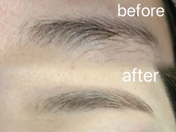 ソレイユ エ ルナ(Soleil et Luna)/美眉スタイリング