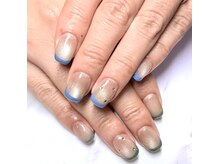 カラーネイル つくば(KOLOR nail)/フレンチ