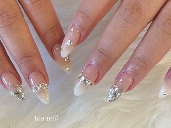 レオネイル(leo nail)の写真/【アートし放題90min★全員¥8800】丁寧なケアでとびきり美しく!!パーツ&カラー300種類以上ご用意◎