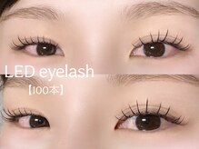 ケリア(Kerria)/LEDエクステ100本