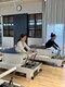 ルキナ 那覇新都心の写真/ピラティスで全身を整える!友人とのペア割・グループレッスンで楽しく美ボディへ♪