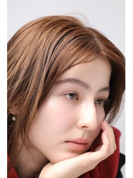 オーラスタジオ 恵比寿(Aura Studio)の写真/自眉を活かし、個性をデザインする。