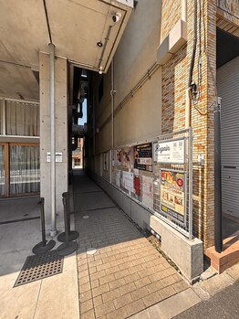 エムズ ビューティーサロン 門前仲町店(M's)/道順