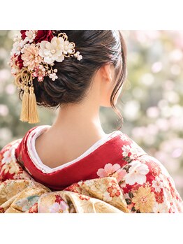 アクセスオオホリの写真/成人式・前撮り前に♪うなじ美人シェービング×脱毛
