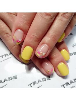 ネイルトレード 西荻窪店(NAIL TRADE)/春ネイル