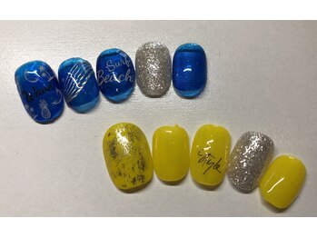 ネイルスペース ヴィザヴィ(NailSpace Vis-a-vis)/フット定額7500円コース