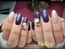 フェリーチェ(Felice)の雰囲気（アセトンを使用しないフィルイン推奨サロンです♪）