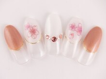 エリクサーネイル 五反田(Elixir Nail)/定額b カジュアル／クーポン使用