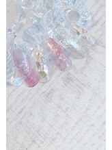 ラルネイル 大宮(Lull. nail)/オーロラ＊プリズム