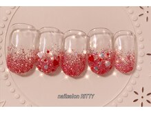 ネイルサロン リッティー(RITTY)/バレンタインネイル