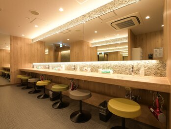 光明健康倶楽部/脱衣所・化粧室