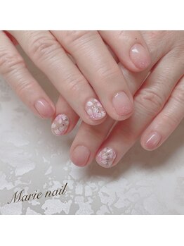 マリーネイル(Marie nail)/#定額ネイル¥5500