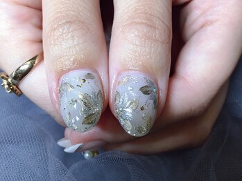 ネイルサロン リン(Lin)/クリスマス　お正月ネイル