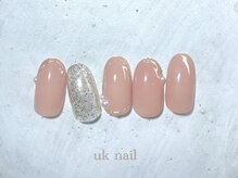 ユーケーネイル(uk nail)/定額アート7000円